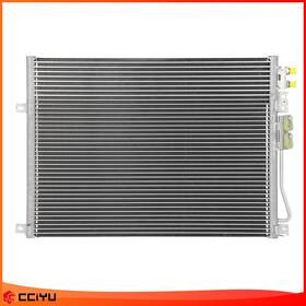 069911-zg Zegale Fits 3247 Ac Aluminum Condenser For 2006 2007 2008 2009 2010 Jeep Commander