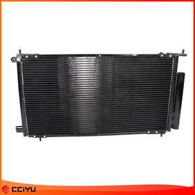 Z125781g Zegale Replacement Aluminum A/c Condenser For 06-11 Honda Element 02-06 Cr-v