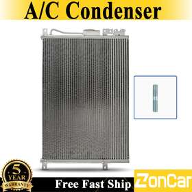 20062007 Zoncar 73247 A/c Condenser For Jeep Commander 2008 2009 2010 Grand Cherokee Srt8