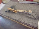 Nos Oem Fomoco 1968 Ford Galaxie Ltd Heater Cable Off Forced Ventilation. Fixed Price $39.99.