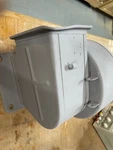 Vintage Oem Toyota FJ40 Heater Motor & Housing (1969-73). Fixed Price $40.00.