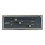 Vintage Air 1966-67 Chevrolet Nova Replacement Gen 5 Surefit Control Panel Kit. Fixed Price $296.00.