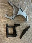 1965 1966 Pontiac Full Size 421 Gto 389 A/c Compressor Mount Bracket Set. Fixed Price $100.00.