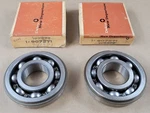 2 New Nos Gm 954953 Delco Speed Rear Main Shaft Bearings 1957-63 Corvette. Fixed Price $99.99.
