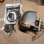Stewart Warner South Wind Heater Vintage 1930'S Dash Gasoline Fan Ford Dodge. Fixed Price $99.00.
