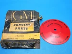Nos Gm 1958-1959 Oldsmobile 98 Air Suspension Compressor Reservoir Cover 577090. Fixed Price $119.50.