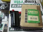26-6330 Carter Air Conditioning. Fixed Price $75.00.