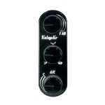 Vintage Air 491226-RVA Gen Iv Black Vertical Control Panel. Fixed Price $331.32.