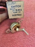 1960 1961 Chevrolet Corvair Monza Deluxe Nos Heater Blower Switch #6257905. Fixed Price $17.00.