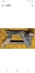 73-79 Pontiac 350 400 455 V8 Used Lower Compressor Bracket 491877. Fixed Price $25.00.