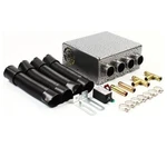 Universal 12 Volt Underdash Heater W/ Speed Switch For Car Truck 4 Port. Fixed Price $48.39.
