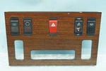 1986-1991 Mercedes W126 Wood Trim Antenna Hazard Light Air Heat Switches Oem. Fixed Price $47.52.
