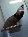 1967 Ford Mustang Cougar 289 A/c Support Dogleg Bracket C7ZA-2888-C. Fixed Price $40.00.