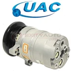 Uac Compressor For 1986-1988 Cadillac Eldorado Heating Air Conditioning. Fixed Price $266.76.
