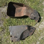 1955 Chevy Belair Harrison Heater Core Box Solid Gasser Oem. Fixed Price $75.00.