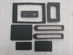 1967-69 Camaro 1968-79 Nova Heater Box Core Seal Gasket Kit Sbc V8 Non A/c 8PCS. Fixed Price $32.95.