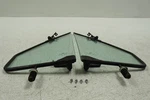 1992-1997 Oem Ford Truck F250 F350 Lh Rh Front Door Window Air Vents Wing. Fixed Price $150.00.
