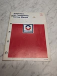 Delco 15D-1 Automotive Conditioning Service Manual Repair Shop 1978. Fixed Price $14.00.