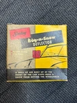 Nos Mib Vtg 50S Blue Santay 'bug' Deflector. Rare, And Cheaper Than Queen!. Fixed Price $99.00.