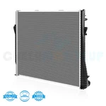 Fits 2000-2006 Bmw X5 3.0L/ 4.4L Aluminum Radiator Replacement New Engine. Fixed Price $70.28.