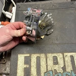 1964-66 Ford Mustang Heater Defroster Controls. Fixed Price $35.00.