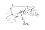 Genuine Mercedes-benz Valve 107-830-05-84. Fixed Price $59.80.