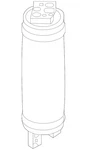 Genuine Audi Dehydrator 1EA-816-582-A. Fixed Price $46.10.