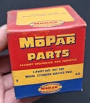 Nos Mopar Parts 947-580 Wheel Cyl 1942-54 Plymouth Dodge Desoto Chrysler Truck. Fixed Price $45.00.