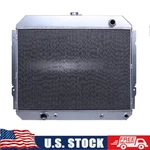 CU971 Full Aluminium Radiator Fit Ford E-350 Econoline 1975-1989 7.5L V8. Fixed Price $227.99.