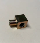 1968 69 70 Pcv Valve Adapter Fitting Boss 302, 428CJ Mustang, Cougar, Torino. Fixed Price $42.95.