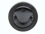 Louver, Vent, Indash, Round Dual Vane, 2" Duct Hose 32-40. Fixed Price $22.50.