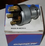 Nos 1962-66 Gm Chevrolet 5 Pin Ignition Switch D1436. Fixed Price $35.00.