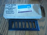 1970 Chevrolet Wagon Left Rear Quarter Marker Light Bezel Gm Nos P/n 3945609. Fixed Price $28.96.