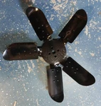 1966-1967 Ford Mustang Fairlane Falcon 390 5 Blade Cooling Fan Cf C6ME-C. Fixed Price $74.99.