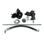 Borgeson Power Steering Conversion Kit Mustang 289/ 302/ 351W 1967. Fixed Price $1054.42.