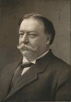 President William Howard Taft Original Vintage Postcard. Fixed Price $7.19.