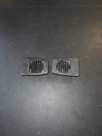 1972 - 1980 Dodge Truck Black Defroster Vents Pn 2277655 Mopar 73 74 75 78. Fixed Price $74.95.