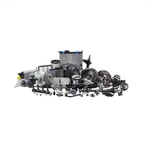 Mazda Condenser/drier LC7061480C New Oem. Fixed Price $210.50.