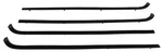 1964-66 Chevrolet Gmc Pickup Truck Suburban; Inner And Outer Door Window Felt. Fixed Price $57.99.