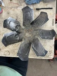 20" 7 Blade Clutch Fan Without Part # 3462186 Mopar Chrysler. Fixed Price $120.00.