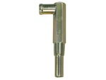 1968-69 Heater Hose Elbow 390 428 Fitting Connector Big-block Gold Zinc New. Fixed Price $34.90.