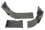 Empi Black Heater Box Channel Tin Kit For Vw Beetle - 8948. Fixed Price $58.78.