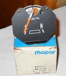 Nos 1972-80 Dodge Truck Power Wagon Ramcharger Temperature Gauge. Fixed Price $275.00.