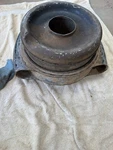 Vintage Oem Dual Snorkel Air Cleaner Housing - Black Metal Round Intake. Fixed Price $193.44.
