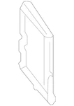 Genuine Porsche A/c Condenser Mount 9P1-820-860. Fixed Price $47.36.
