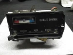 Cadillac 1974 -75 A/c Control Head #7931937, #9345976 Excellent Condition. Fixed Price $299.99.