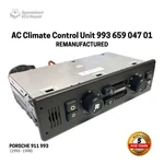 Upgrade- Porsche 911 993 Heater Hvac Ccu Climate Control Unit 659 047 01. Fixed Price $2699.00.
