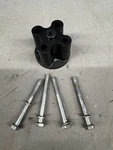 1955-1963 Ford Galaxie Cooling Fan Pulley Spacer Bolts Fairlane Marauder 1962 Oe. Fixed Price $74.65.