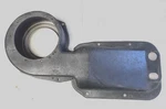 1964-1967 C2 Corvette Fiberglass Outer Firewall Heater Fan Blower Box. Fixed Price $225.00.
