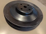 1967-68 Pontiac Nonac Upper Pulley Double 400 428 350 Gto Firebird Gp 9786819 Gm. Fixed Price $45.00.
